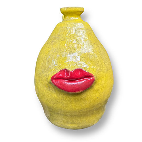 Heather Head 8" Lip Jug DP5544